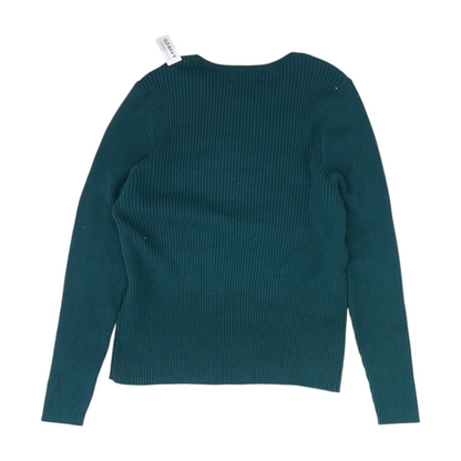 Green Pullover Sweater