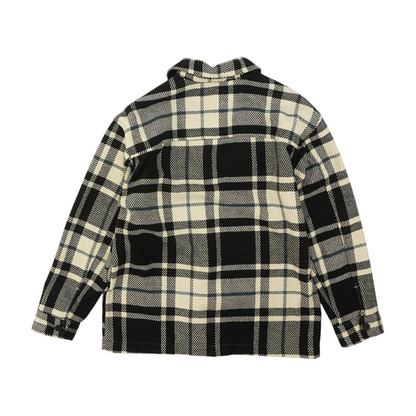 Black Plaid Jacket