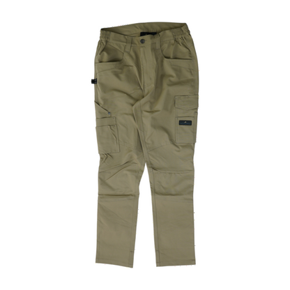 Khaki Regular Pants
