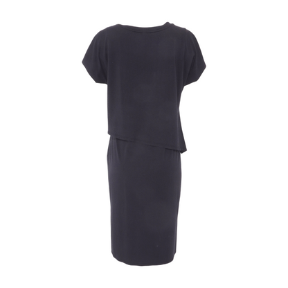 Black Midi Dress