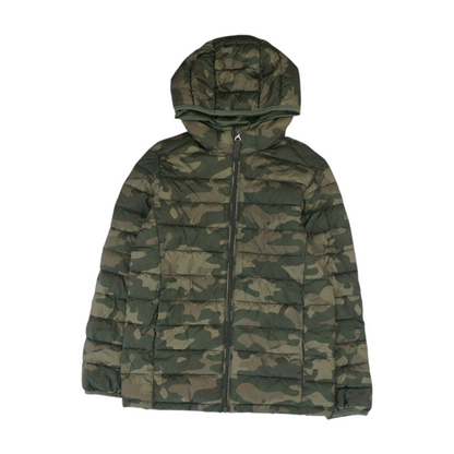 Green Camo Coat