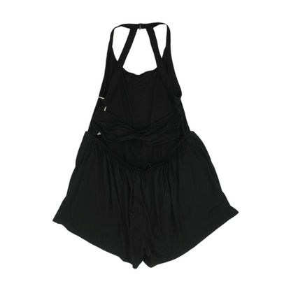 Black Plus Romper