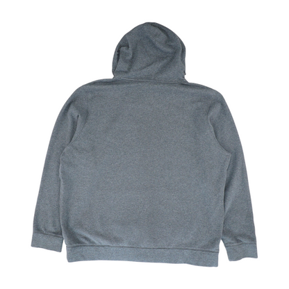 Gray Catholic University Soccer Solid Hoodie Pullover