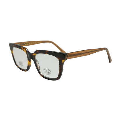 Tortoise Square Prescription Eyewear