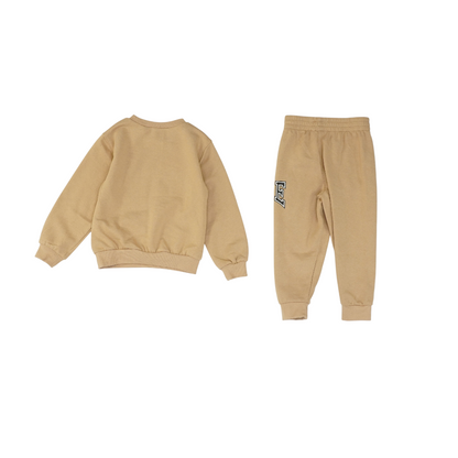 Tan Long Sleeve Set