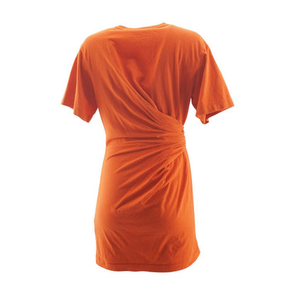 Orange Mini Dress