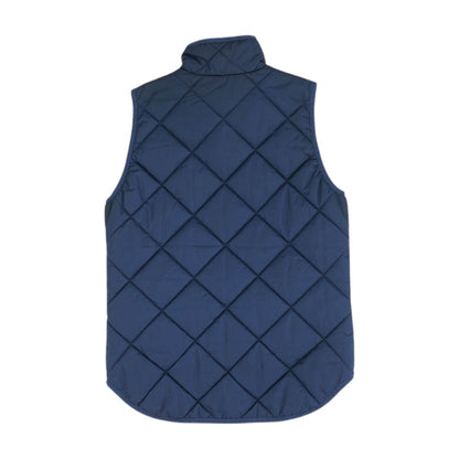 Navy Puffer Vest