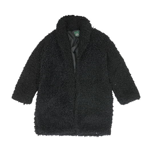 Black Solid Coat