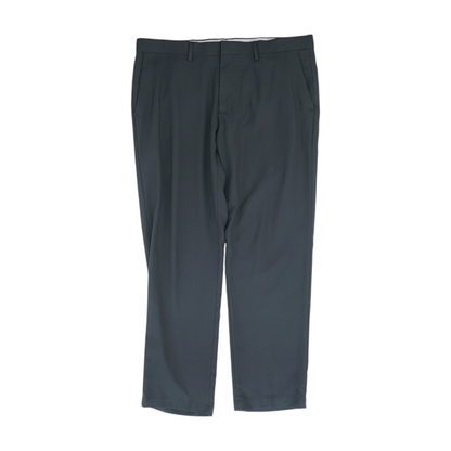 Black Straight Pants