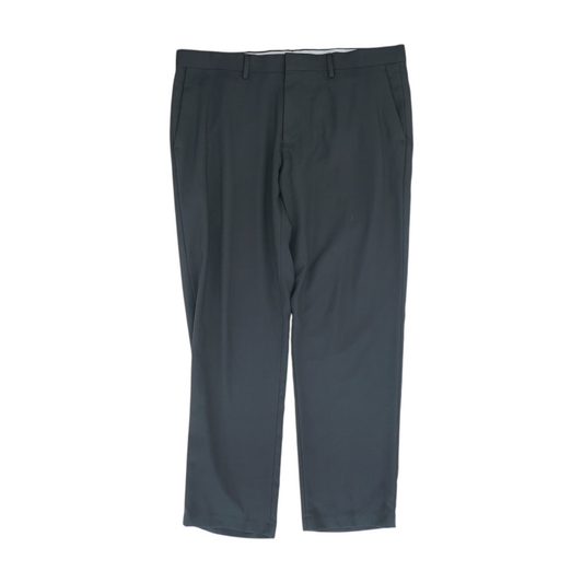 Black Straight Pants