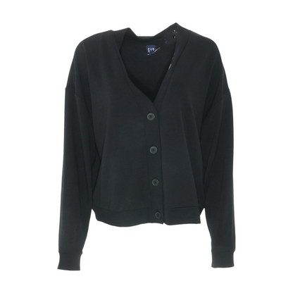 Black Cardigan Sweater