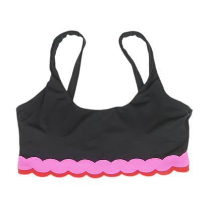 Black Swim Top
