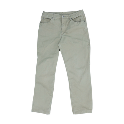 Khaki Regular Jeans