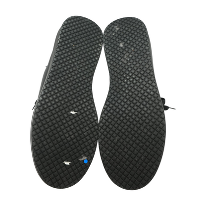 Black Lace-Up Casual Shoes