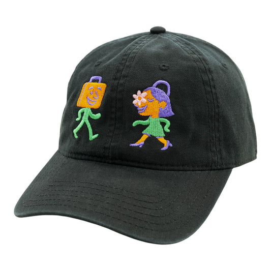 Baggage People Black Ballcap