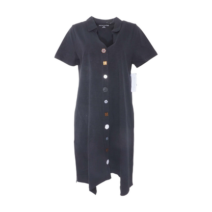 Black Midi Dress