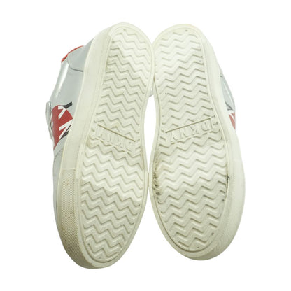 Silver Heart Athletic Shoes