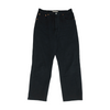 Black Straight Jeans