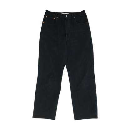 Black Straight Jeans