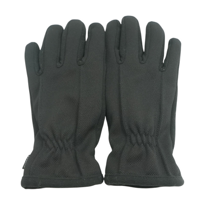 Black Polyester Gloves