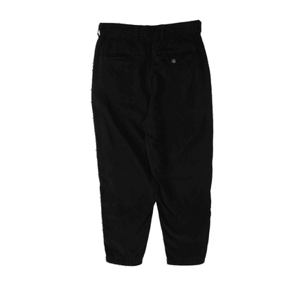 Black Straight Pants
