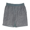 Gray Tie-Dye Active Shorts
