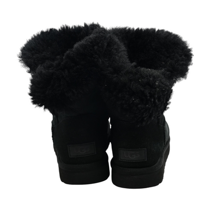 Black Winter Boots
