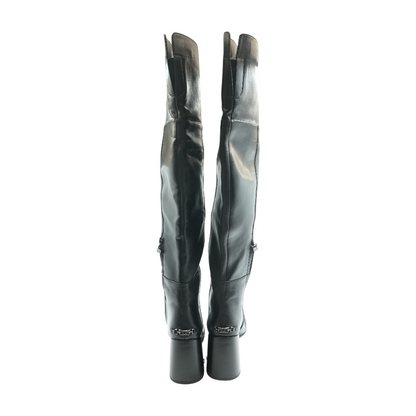 Black Over-the-Knee Boots