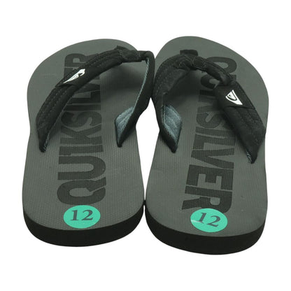 Black Flip Flop Sandals