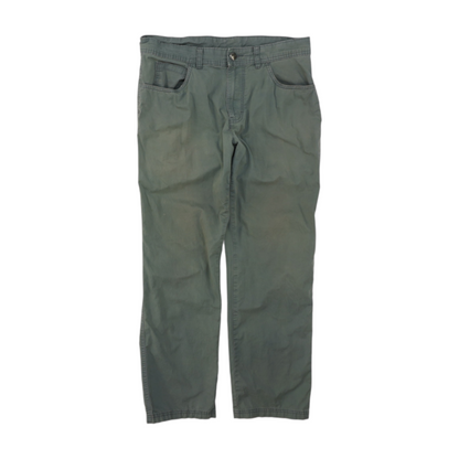 Gray Regular Pants