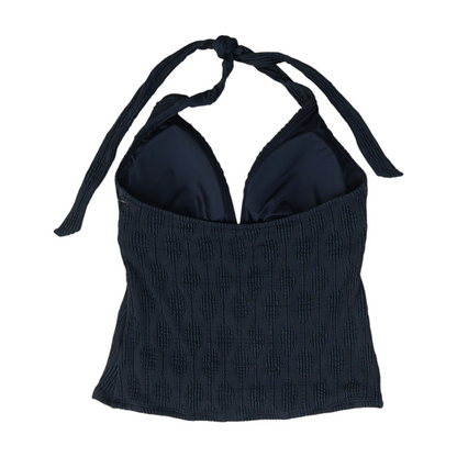 Navy Swim Top