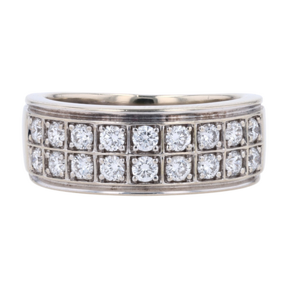 1 ctw 14K White Gold Lab Grown Diamond Band
