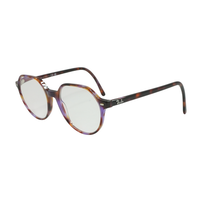 Tortoise Thalia Round Prescription Eyewear