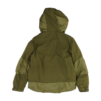 Green Solid Jacket