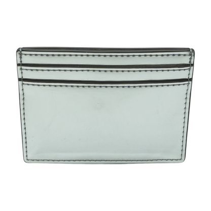 Silver Card Case Wallet