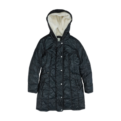 Black Solid Coat