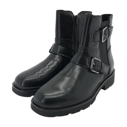 Black Ankle Boots