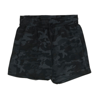 Black Camo Active Shorts