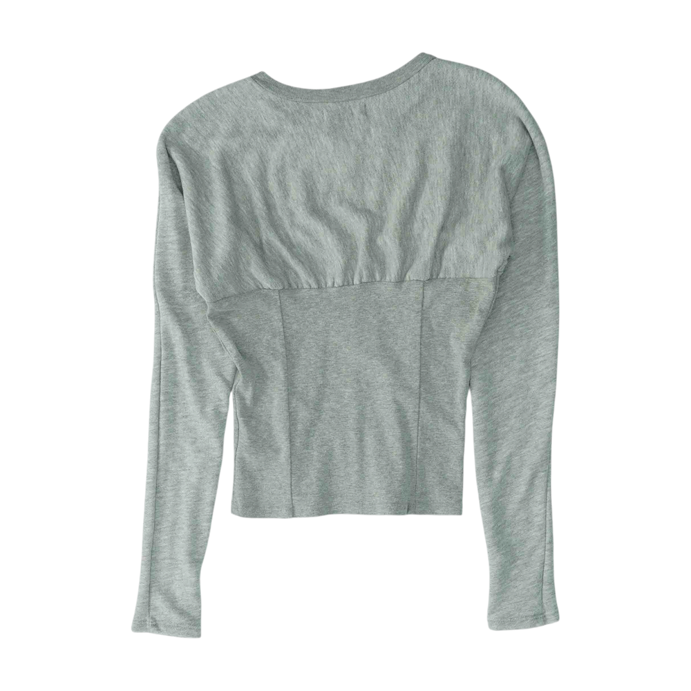 Gray Pullover Sweater