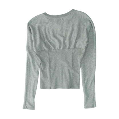 Gray Pullover Sweater