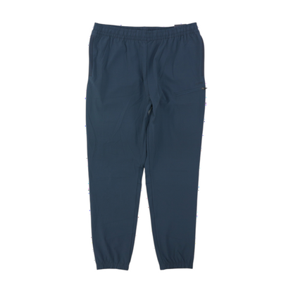 Gray Tapered Pants