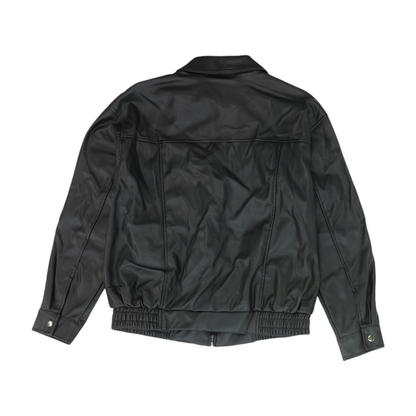 Black Solid Jacket