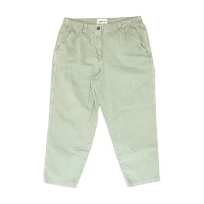 Green Straight Jeans