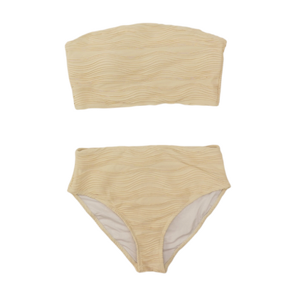 Beige Two-Piece