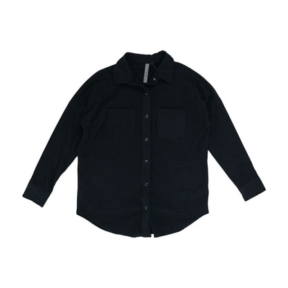 Black Button Down