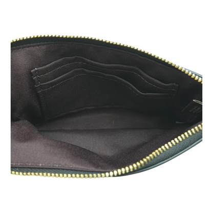 Black Wristlet Wallet