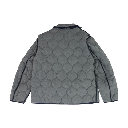 Navy Solid Jacket