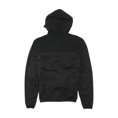 Black Solid Active Jacket