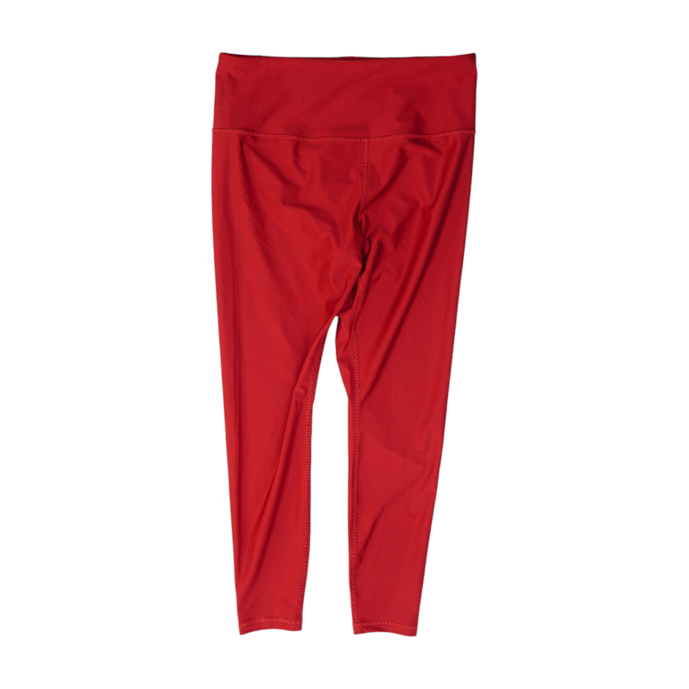 Red Active Leggings