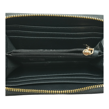 Black Compact Wallet